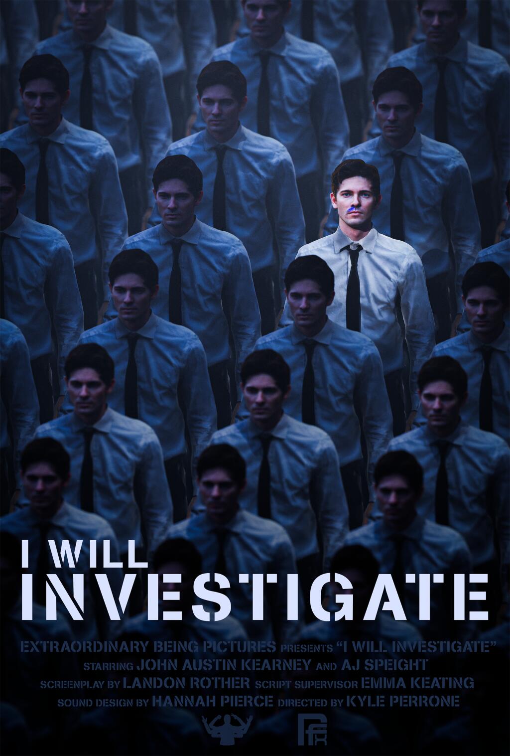 Filmposter for I Will Investigate